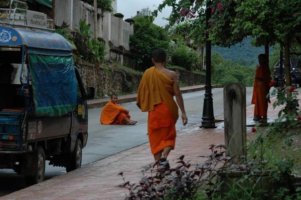 Monks Chilling...