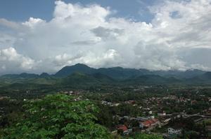 View from the Wat on the Hill.