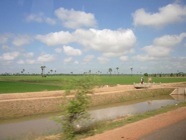 How Flat is Cambodia...