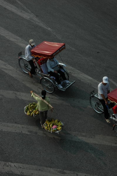 Typical Sight in Hanoi 
