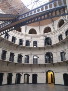 Jail interior