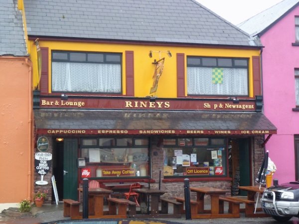 Riney's Bar - Sneem, Ireland