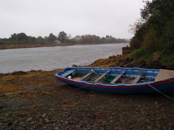 The Riney's fishing boat