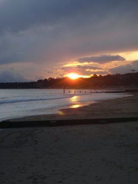 Sunset Bournemouth