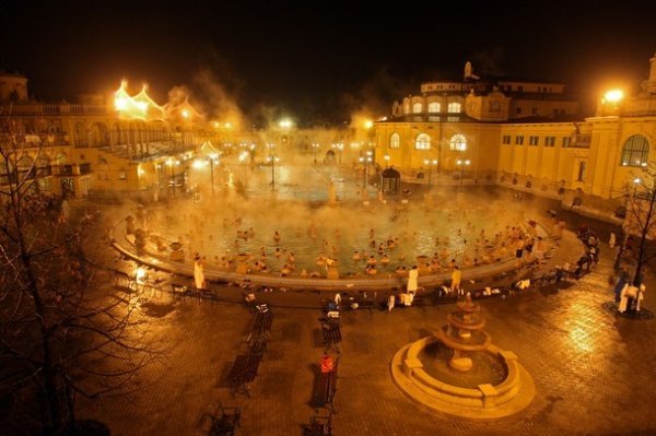 Szechenyi Bath