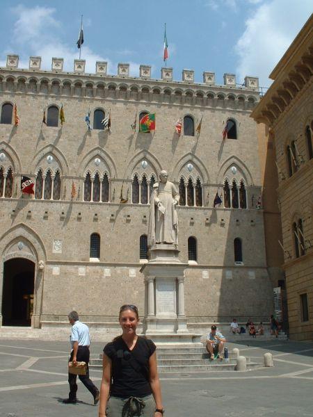 Flags in Siena