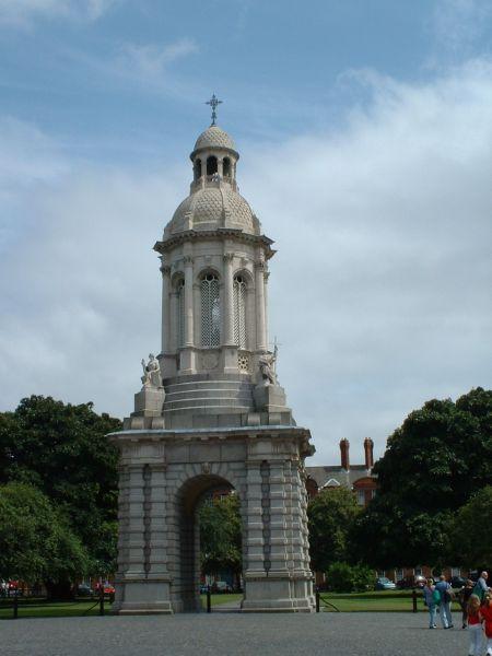 Campanile: the landmark at Trinity