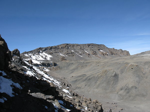 the crater and trek to Uhuru