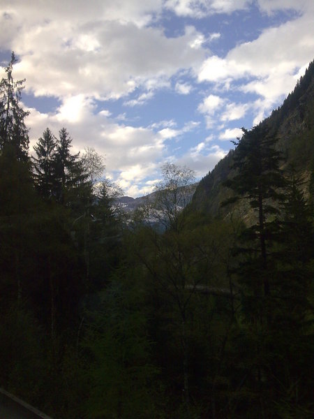 sunny Alps