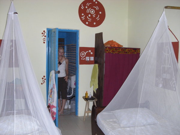 Aletta and the Mosquito nets