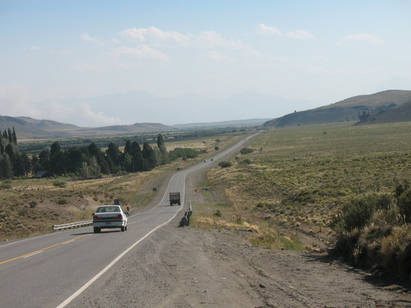 Road north of Bariloche