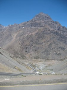 Drive through the Andes from Angentina to Chile