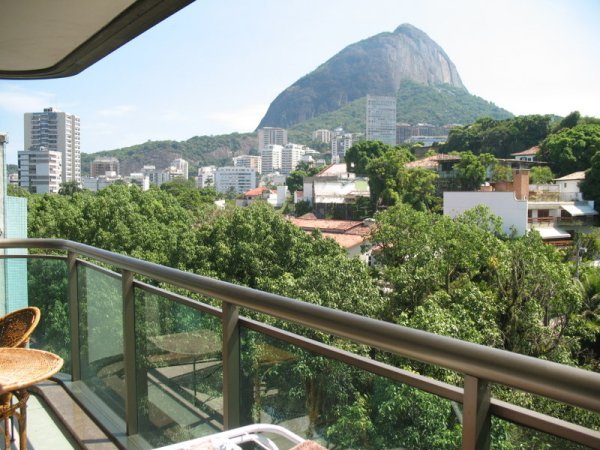 View from SimoneÂ´s balcony