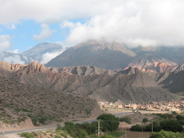Mountains around Humahuaca