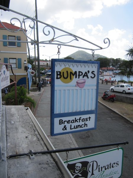 Breakfast at BUMPA's