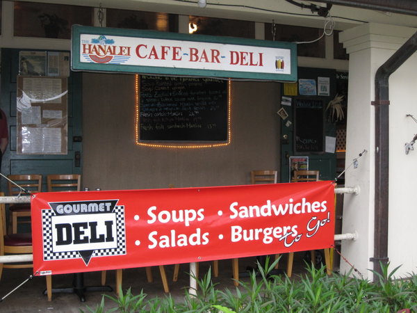 Hanalei Cafe-Bar-Deli
