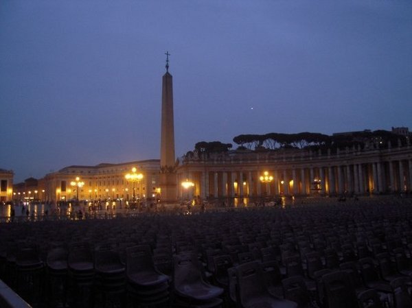 St Peter's Square