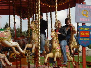 Carousel at the Fair