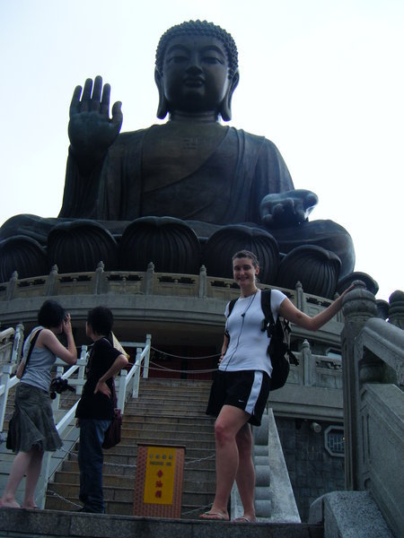 Me and the Buddha