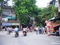 On the streets of Hanoi