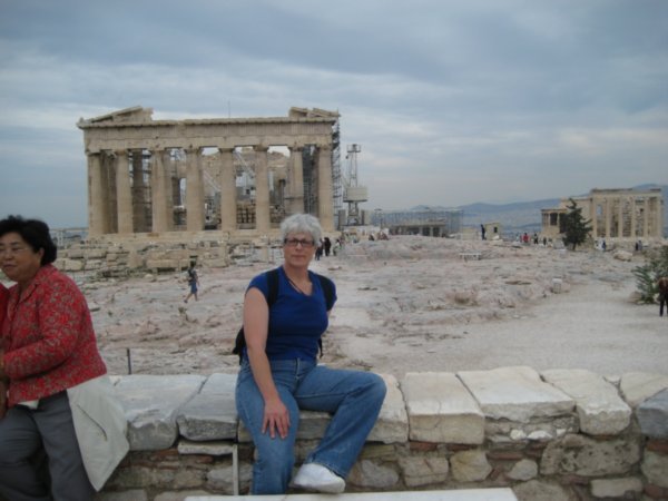 Hangin' out at the Acropolis