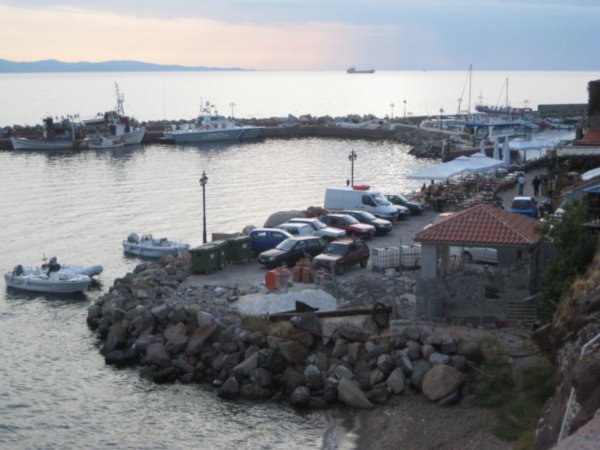 Molyvos Harbour