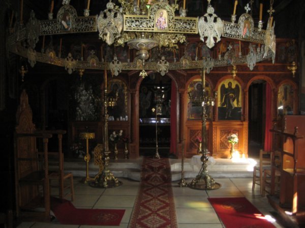 Ipsilou Monastary Chapel