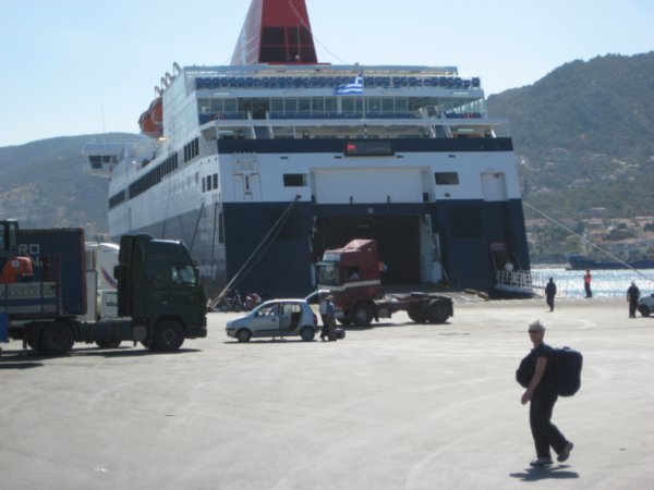 Nissos Chios Hellenic Seaways