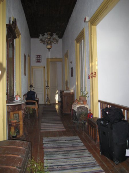 Main Hall in Chios Rooms