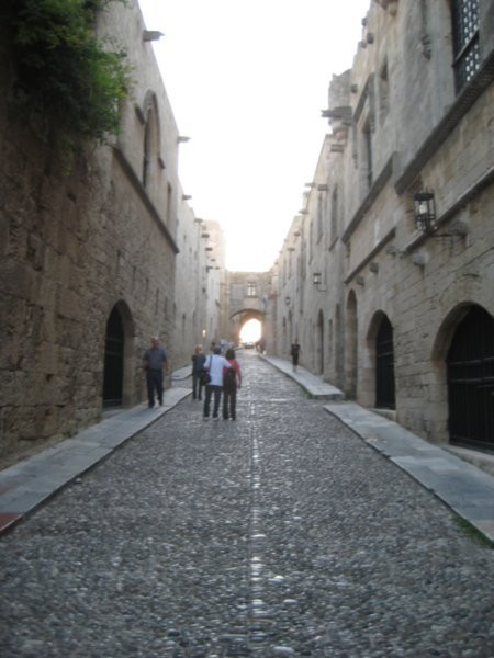 Avenue of the Knights