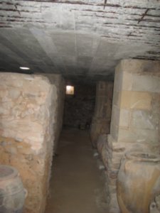 typical minoan room