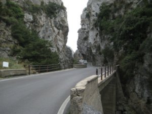 Canyon near Frangokastello