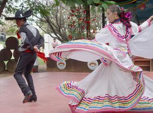 Dancing the Mex way