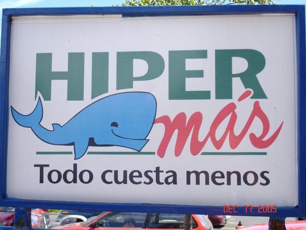 Hiper Mas! (pronounced "Ee-pair Mas")