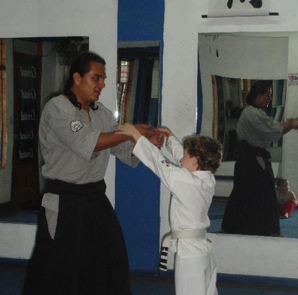 Ju-jitsu Class