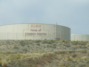 Entering Elko
