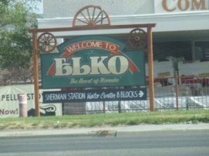 Welcome To Elko Nevada