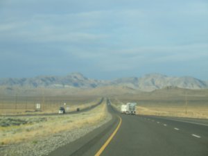 More Road and Mountains