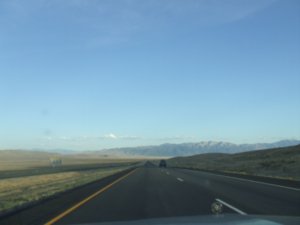 Some more road and mountains