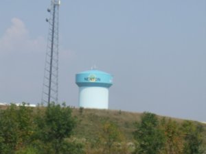 Newton Watertower