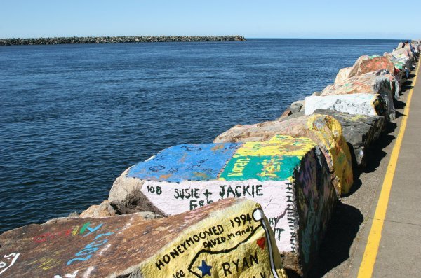 People's Wall at Port Macquerie
