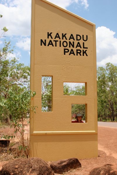 Kakadu Entrance