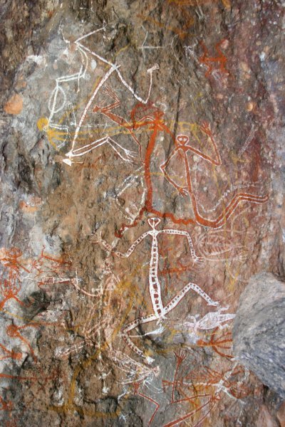 Paintings at Nourlangie