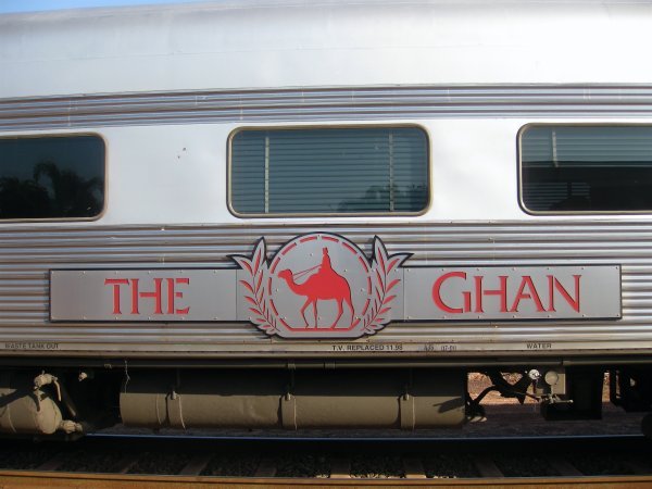 Our Car, the Red Kangaroo