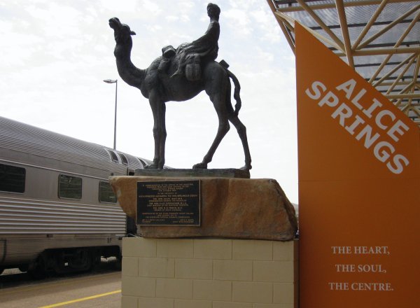 Alice Springs Train Depot