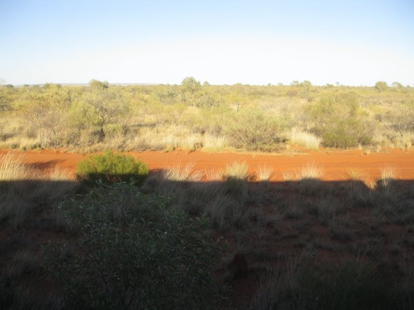 View from the Ghan