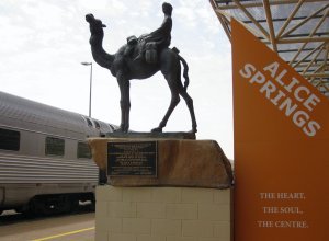 Alice Springs Train Depot