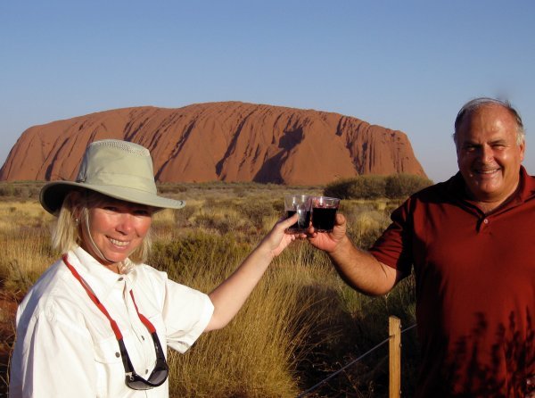 Cheers to Uluru