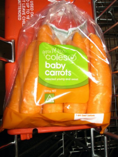 Baby Carrots?