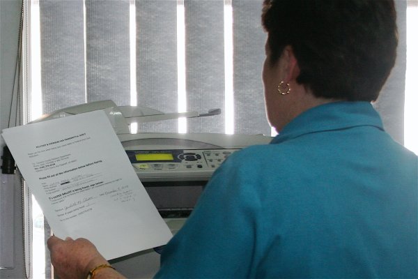 Voting by Fax in Australia